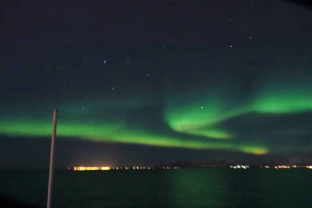 northern lights sea trips reykjavik