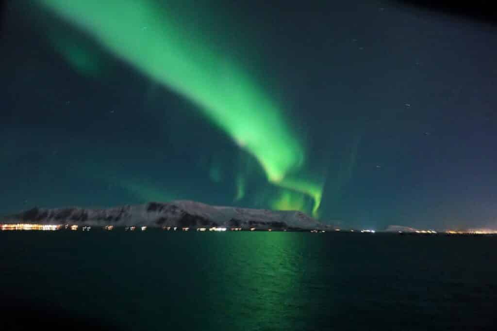 northern lights sea trips reykjavik