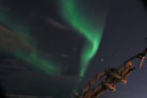  Northern lights cruise on a super yacht in Reykjavik, Iceland 8
