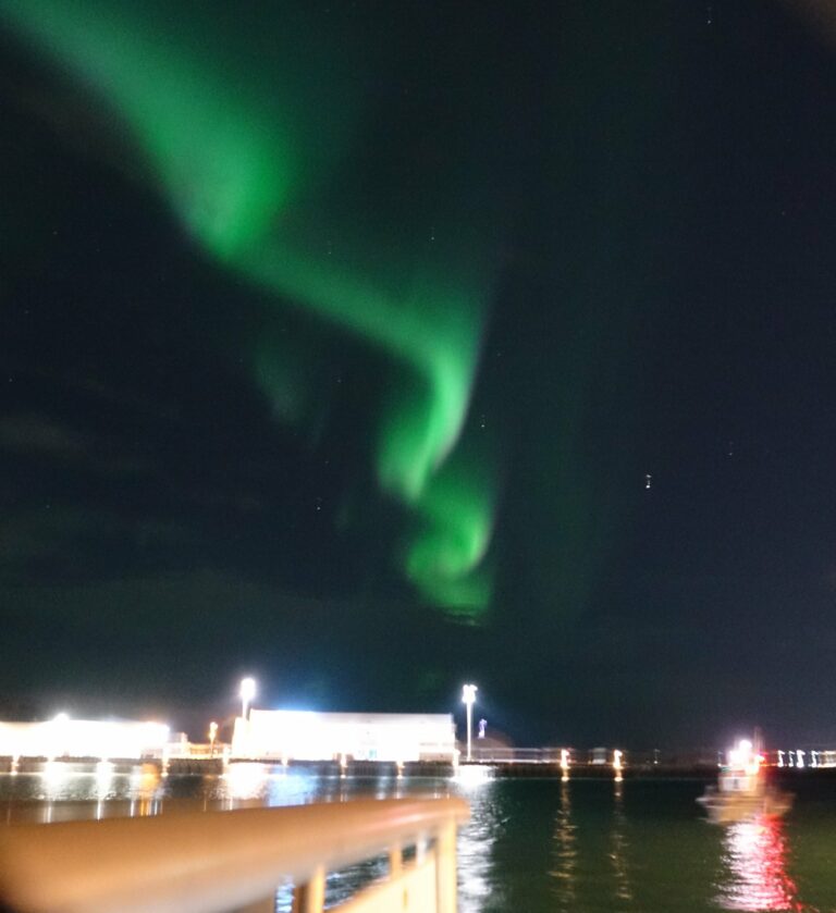  Northern lights cruise on a super yacht in Reykjavik, Iceland 7