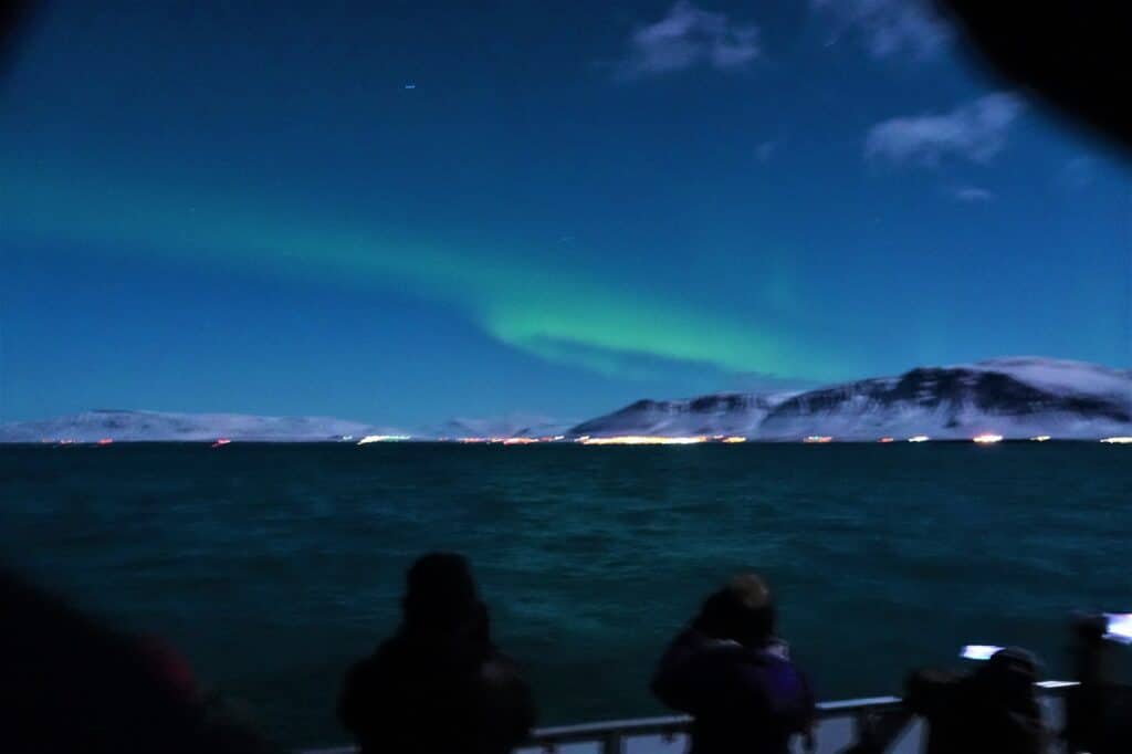 Northern Lights Sea Trips Reykjavik Iceland