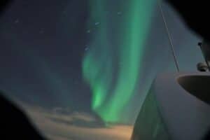  Northern lights cruise on a super yacht in Reykjavik, Iceland  18