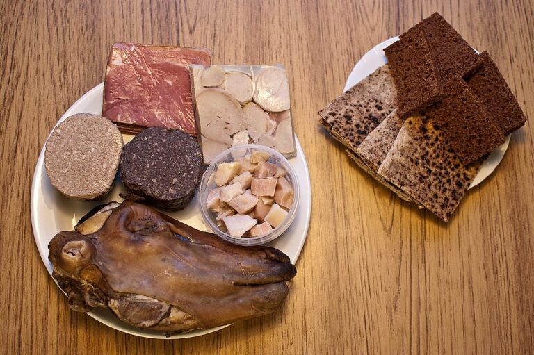 thorrablot - photograph of traditional Icelandic food including a cooked sheep head.