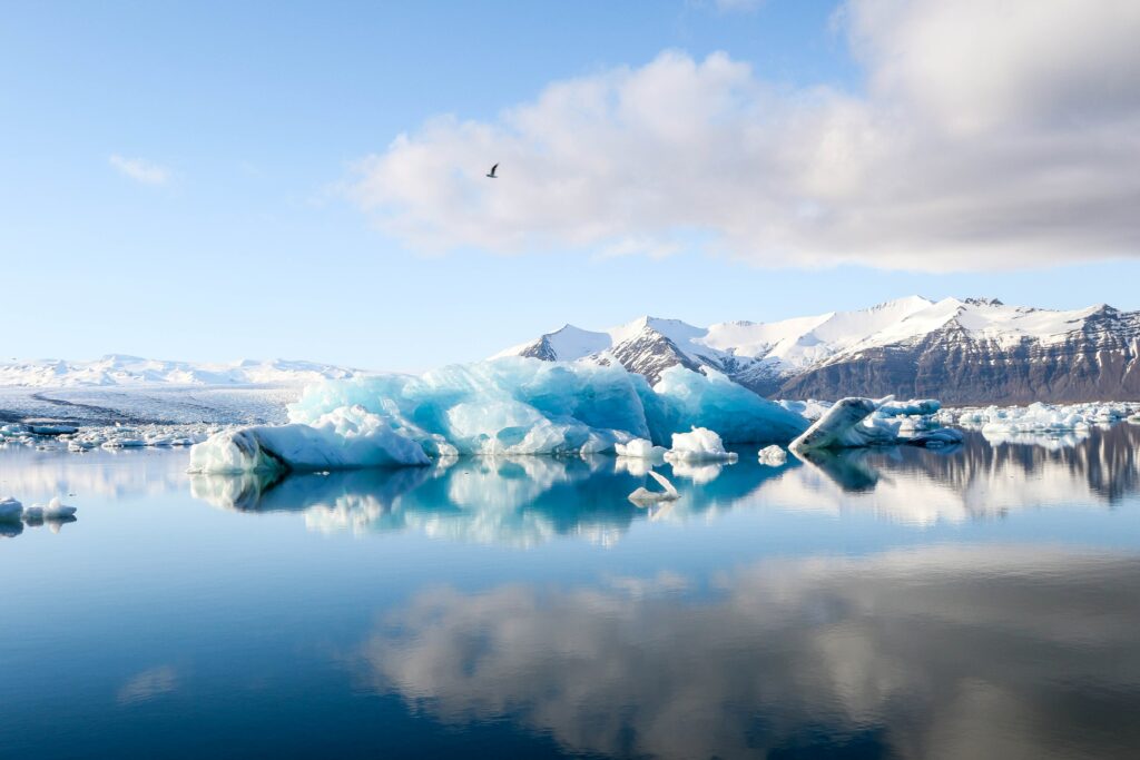 glaciers in iceland