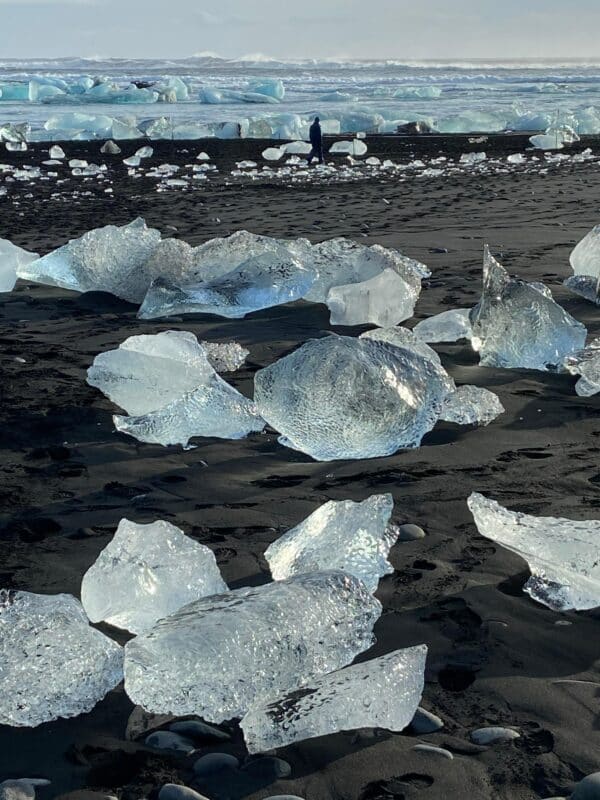 Diamond Beach; What's best? Summer or Winter?