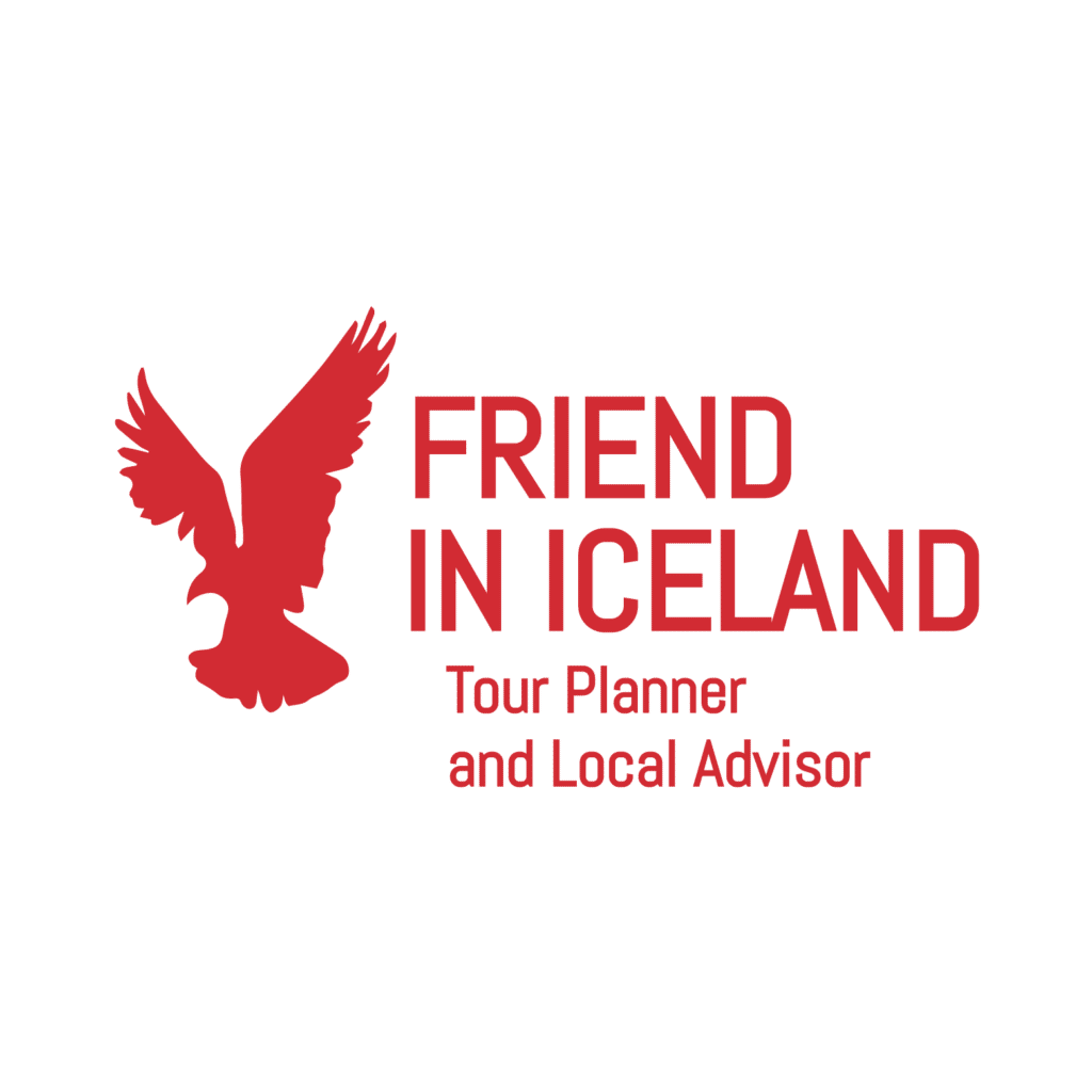 Friend in Iceland