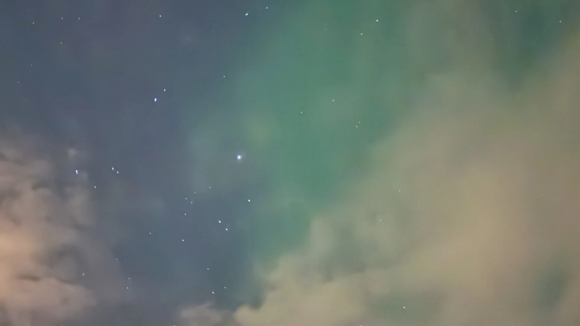 Northern lights diary – December 17th 2025